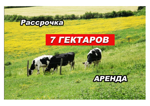 Земля 700 соток под любой бизнес С/Х назначения