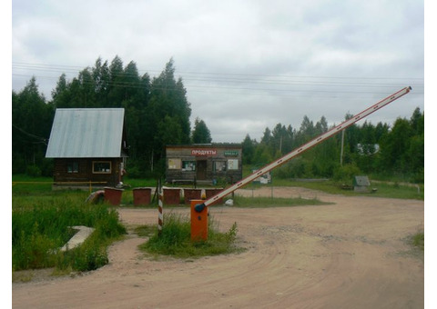 Продаются участки в охраняемом СНТ