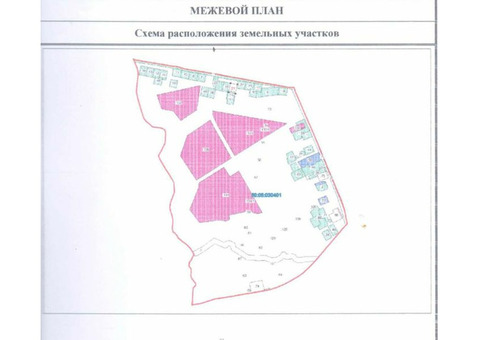 Участок под ижс в п. Поваровка