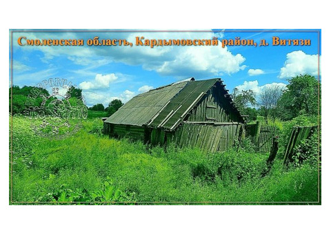 Участок со всеми коммуникациями 33,4 сотки, ИЖС, в д. Витязи