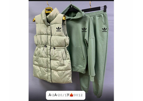 КОСТЮМ СПОРТИВНЫЙ ЖЕНСКИЙ ADIDAS, код 6109557