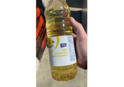 Eurowide Quality Sunflower Oil and others Cooking Oils