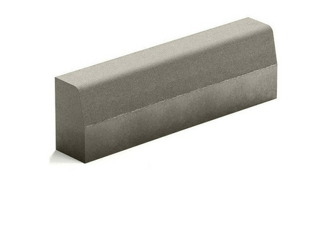 Бордюр магистральный Steingot из серого цемента серый 1000х300х180 мм
