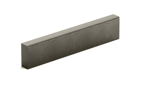 Бордюр тротуарный Steingot из серого цемента cерый 1000х200х80 мм