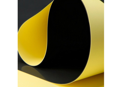 Гидроизоляционная ПВХ-мембрана Технониколь Logicbase V-SL W желтая 1,5 мм 2,05x20 м