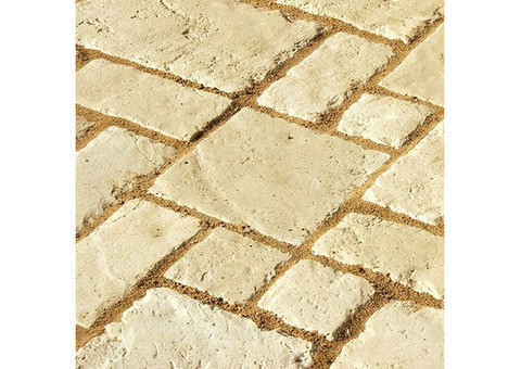 Плитка тротуарная из искусственного камня White Hills Тиволи С900-14 бежевая