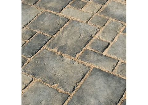 Плитка тротуарная из искусственного камня White Hills Тиволи С900-84 серая