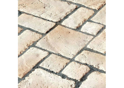 Плитка тротуарная из искусственного камня White Hills Тиволи С901-24 светло-песочная