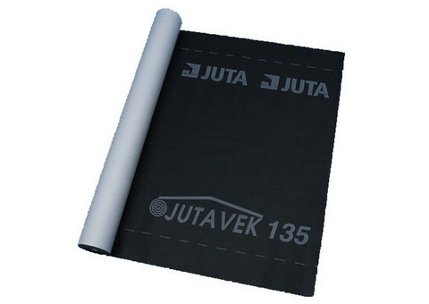 Мембрана ветрозащитная Juta Ютавек 135 супердиффузионная черная