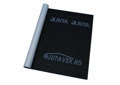 Мембрана ветрозащитная Juta Ютавек 85 супердиффузионная черная/серая