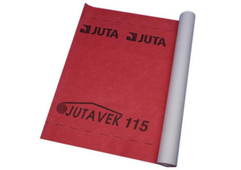 Мембрана супердиффузионная Juta Ютавек 115 красная 1,5х50 м