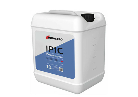 Cредство очистки от полиуретановых смол Indastro Смартскрин IP1 C для оборудования 10 кг