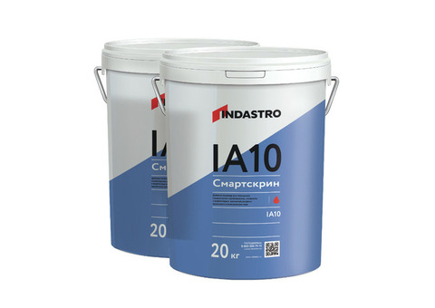 Добавка-полимер Indastro Смартскрин IA10/ IA11 для акрилатного инъекционного геля 20 кг