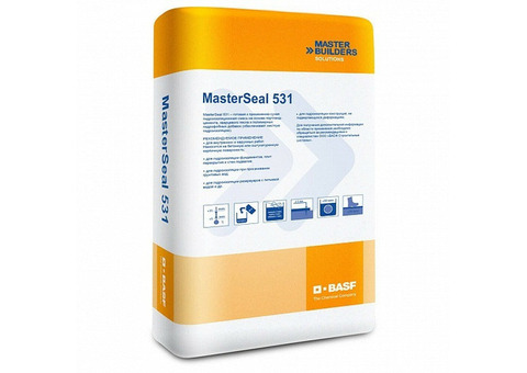Смесь гидроизоляционная жесткая BASF MasterSeal 531 30кг
