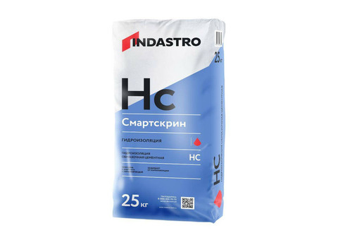 Гидроизоляция Индастро Смартскрин (сухой компонент) HK10 E2k 25 кг
