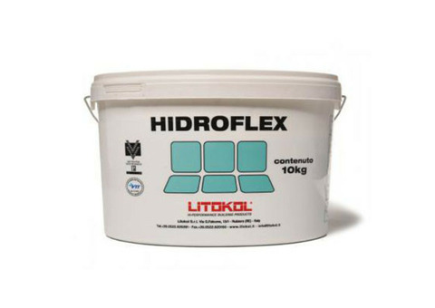 Мастика гидроизоляционная однокомпонентная Litokol Hidroflex 10 кг