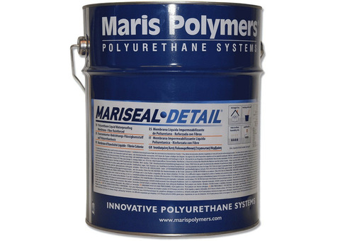 Полиуретановая жидкая армированная мембрана Maris Polymers Mariseal Detail эластичная 6 кг