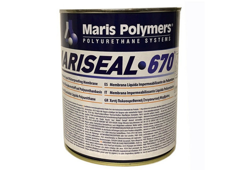 Полиуретановая жидкая мембрана Maris Polymers Mariseal 670 эластичная 25 кг