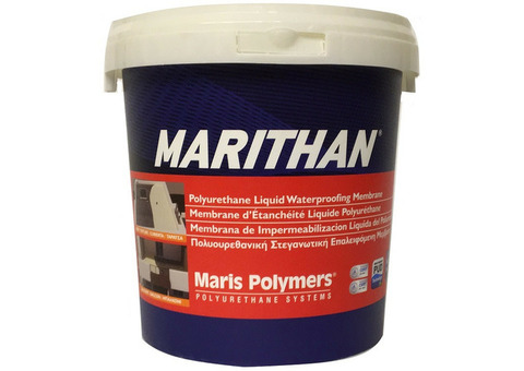 Полиуретановая жидкая мембрана на водной основе Maris Polymers Marithan эластичная 4 кг