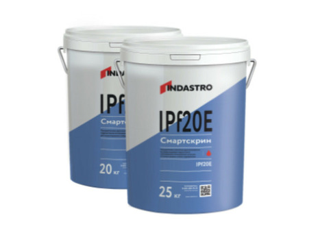 Смола полиуретановая эластичная двухкомпонентная Indastro Смартскрин IPf20 E 45 кг