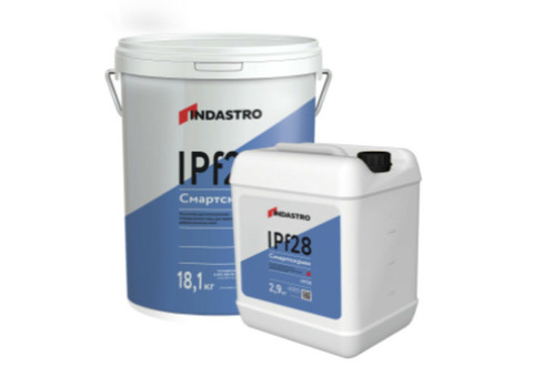 Смола полиуретановая эластичная двухкомпонентная Indastro Смартскрин IPf28 21 кг