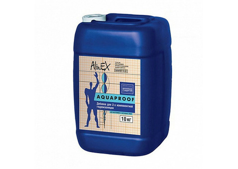 Гидроизоляционная смесь Alinex Aquaproof 10 кг