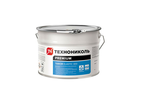 Однокомпонентная полиуретановая финишная композиция Технониколь Premium Taikor Top 400 белая 10 кг