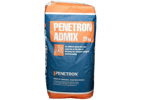 Гидроизоляционная добавка в бетон Пенетрон Адмикс мешок 20 кг
