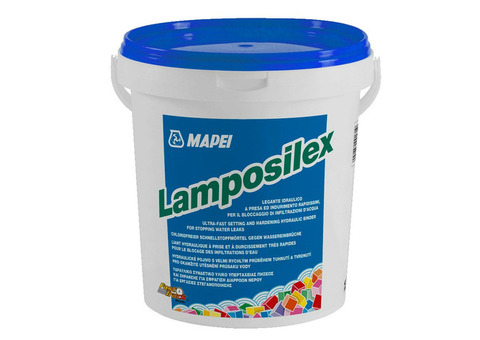 Гидропломба Mapei Lamposilex 5 кг