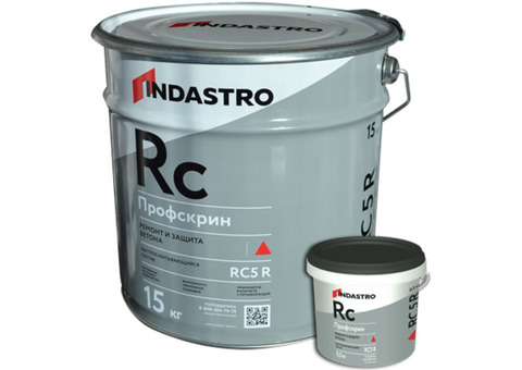 Гидроизоляция гидропломба Indastro Профскрин RC5 R 15 кг