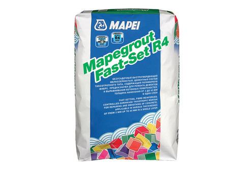 Ремонтная смесь Mapei Mapegrout Fast-Set R4 25 кг