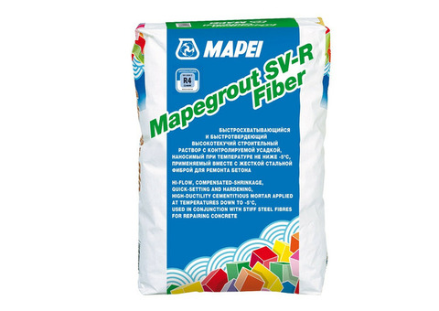 Ремонтная смесь Mapei Mapegrout SV-R Fiber 25 кг