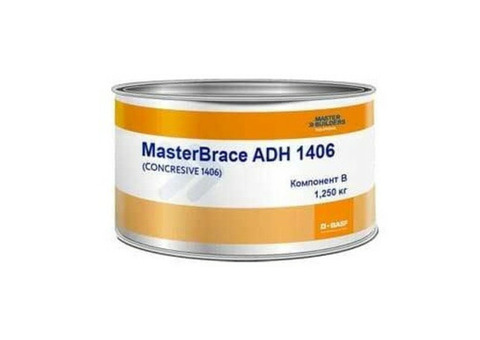 Ремонтный состав MBCC Group (BASF) MasterBrace ADH 1406 компонент B 1,25 кг