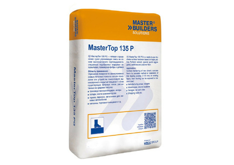 Сухая смесь BASF MasterTop 135 P Natural 25 кг