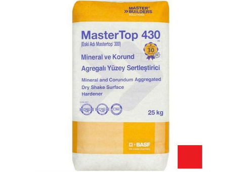 Сухая смесь BASF MasterTop 430 Red 25 кг