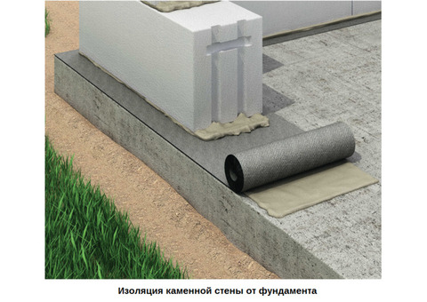 Гидроизоляция отсечная Технониколь 400 20х0,4 м