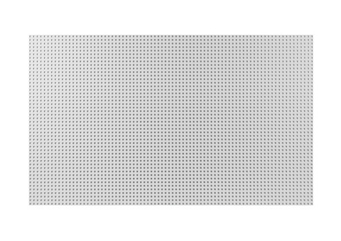 Лист гипсокартонный Knauf-Акустика ППГ3-С1-8/18КР-4ПК сплошная круглая перфорация R-белая 1998х1188х12,5 мм