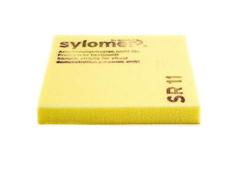 Виброизолирующий эластомер Sylomer SR 11 желтый 1200х1500х25 мм