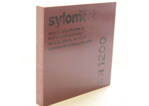 Виброизолирующий эластомер Sylomer SR 1200 фиолетовый 1200х1500х12,5 мм