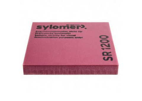Виброизолирующий эластомер Sylomer SR 1200 фиолетовый 1200х1500х25 мм