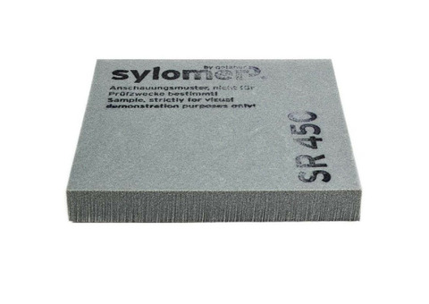 Виброизолирующий эластомер Sylomer SR 450 серый 1200х1500х25 мм