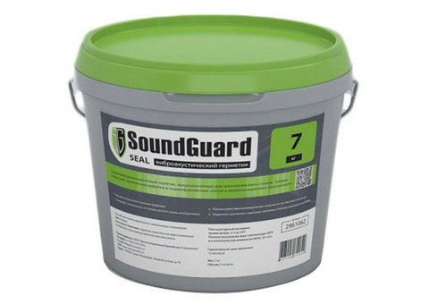 Герметик звукоизоляционный Soundguard Seal 5000 мл