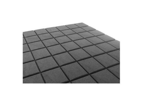 Панель звукоизоляционная Flexakustik Square-30 серый графит 1000х1000х30 мм