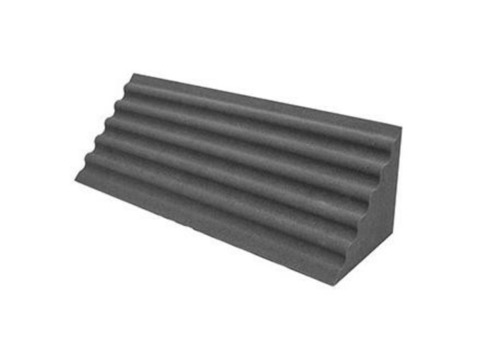 Панель звукоизоляционная Flexakustik Wave-Bass Trap серый графит 1000х330х330 мм
