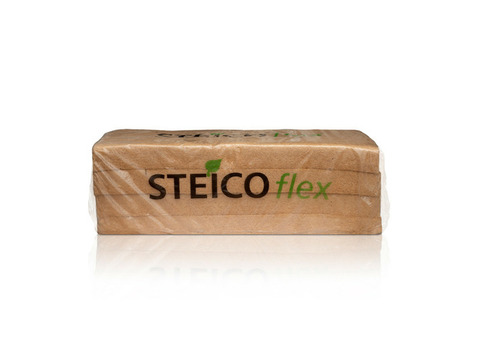 Теплоизоляция эластичная из ДВП Steico WoodFlex 100 мм 4 плиты в упаковке