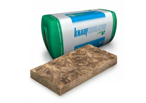 Минеральная вата Knauf Insulation Проф TS 037 Aquastatik 1250x610x50 мм 16 плит в упаковке