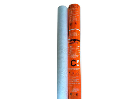 Мембрана паро-гидроизоляционная Unispun C неокрашенная 1,5х46,67 м