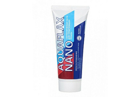 Aquaflax nano Уплотнительная паста 270 гр. тюбик + 40 гр. лён 04052