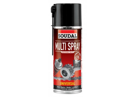 Смазка универсальная Soudal Multi Spray аэрозоль 400 мл