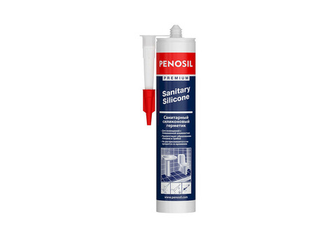Герметик Penosil Premum силиконовый санитарный прозрачный 280 мл
